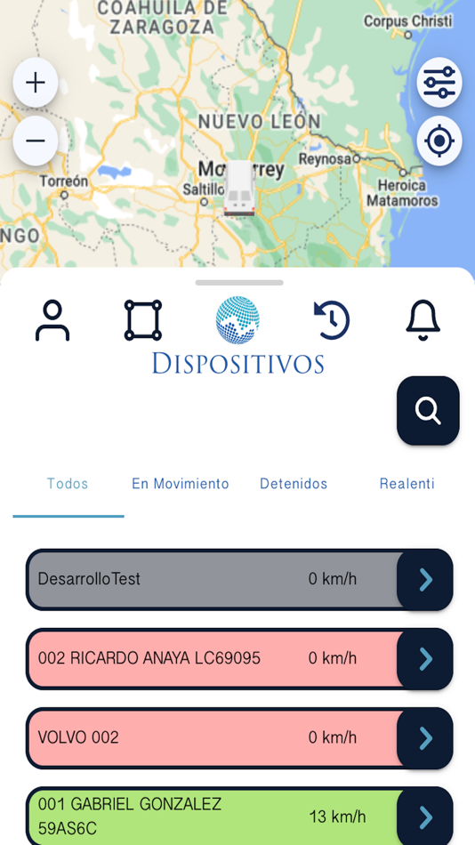 #5. McTrackers 2.0 (iOS) 由: GPSTECNOLOGIAS SA de CV