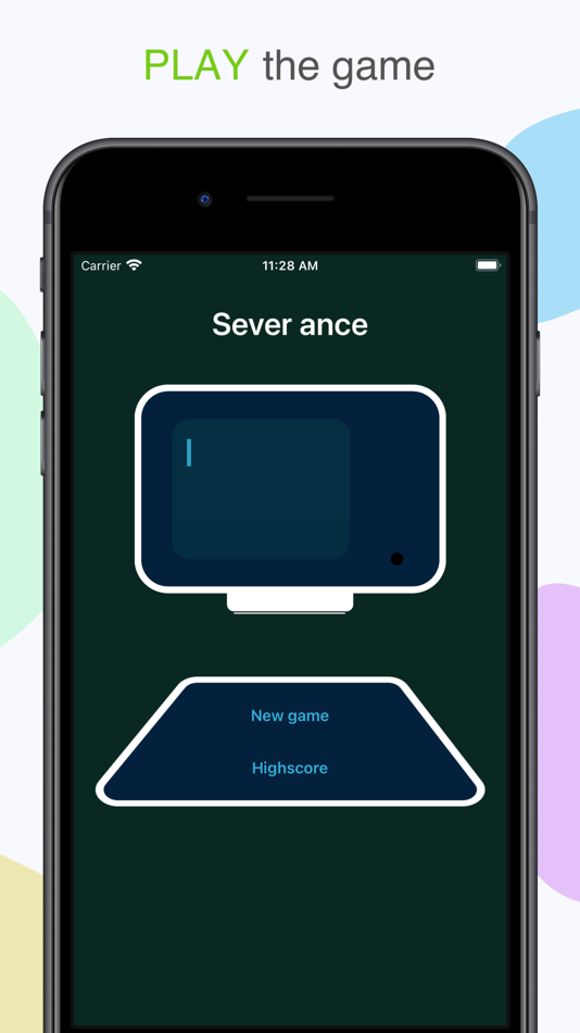 Severance — inspired by the TV - 1.01 - (iOS)