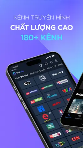 Game screenshot NETHub-Truyền hình & giải trí mod apk