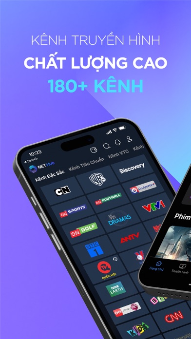 NETHub-Truyền hình & giải trí Screenshot