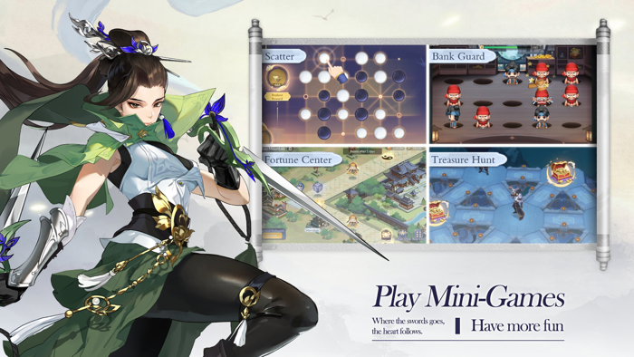 BeyondWarriorIdle RPG