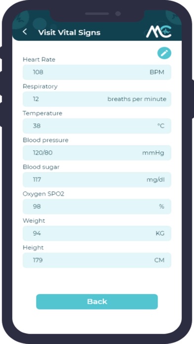 MedClinic Screenshot