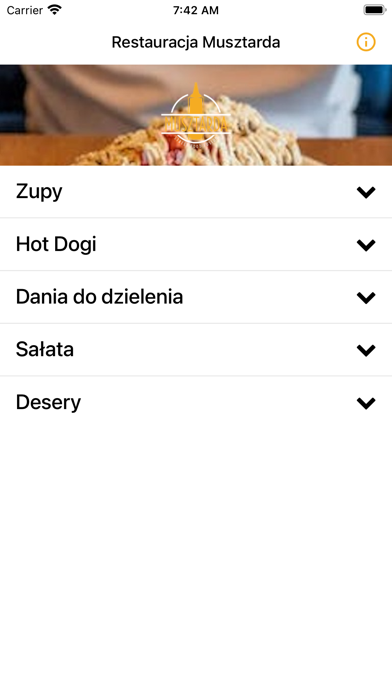 Restauracja Musztarda Screenshot