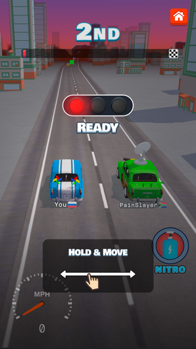 Idle Racer  Tap, Merge & Race screenshot 4
