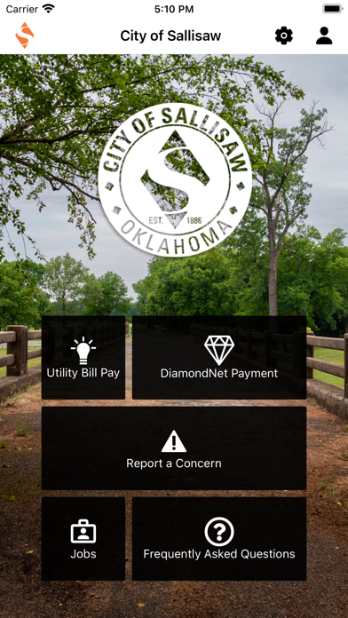 City of Sallisaw Screenshot