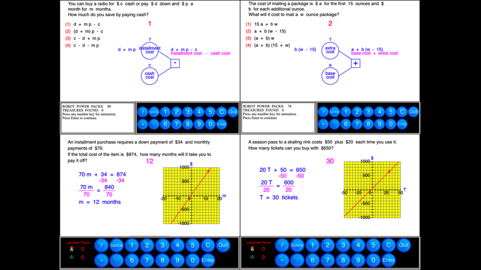 #6. 7th Grade Math - Math Galaxy (iOS) بواسطة: Math Galaxy