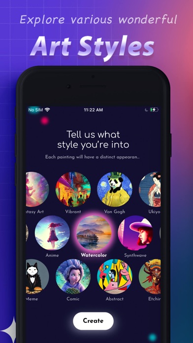 PictureAI - AI Art Creator Screenshot