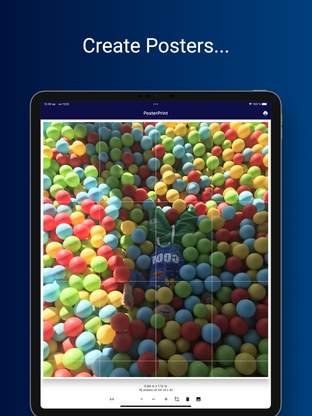 ‎PosterPrint Pro Screenshot