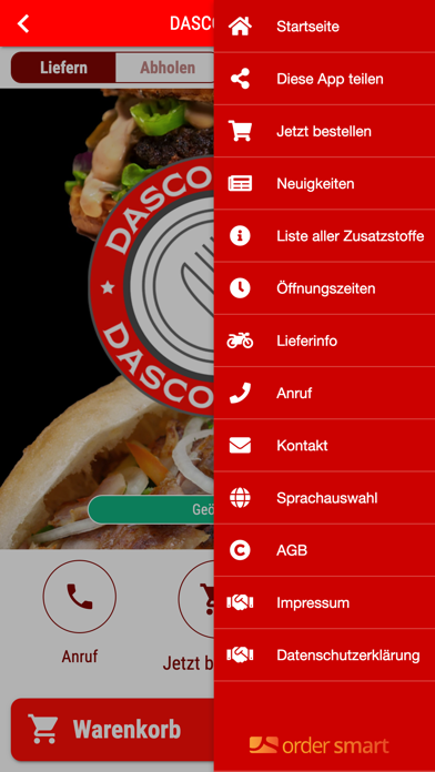 DASCOdöner Screenshot