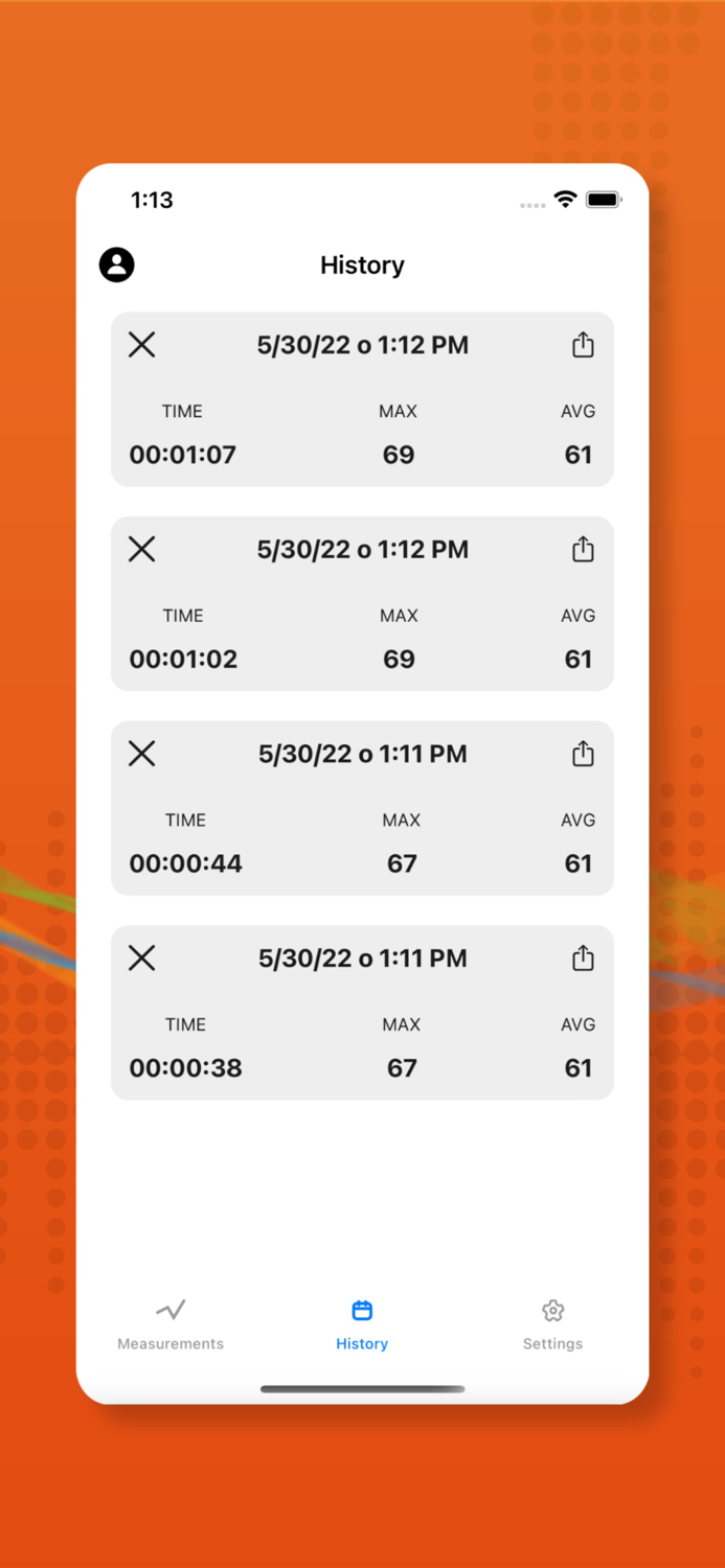 Decibel Meter - Sound Meter