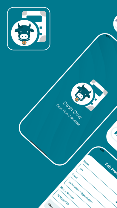 Cash Cow Cash Flow Calculator Screenshot