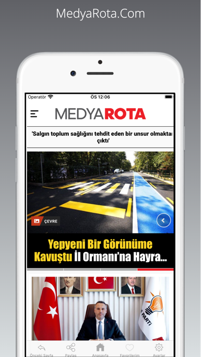 MedyaRota | Haberin Rotası Screenshot