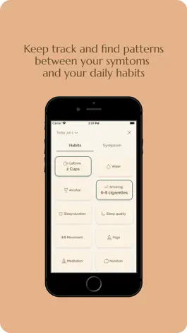 Game screenshot Olivia - Menopause support hack