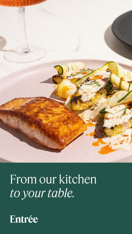 Entrée - Upscale Delivery