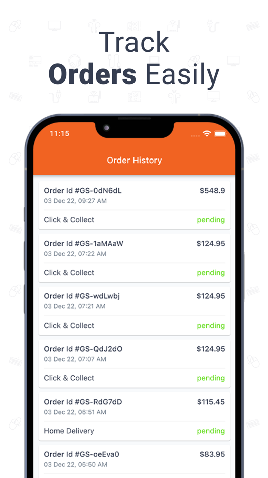 #4. Geeks Store (iOS) By: Krazy IT PTY. LTD