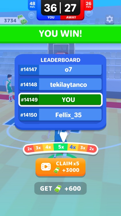 My Basketball Career screenshot-3