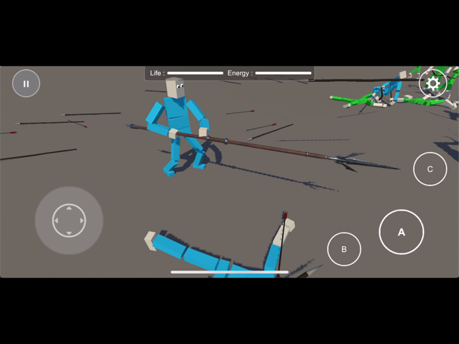 ‎Ragdolls Sandbox Captura de pantalla