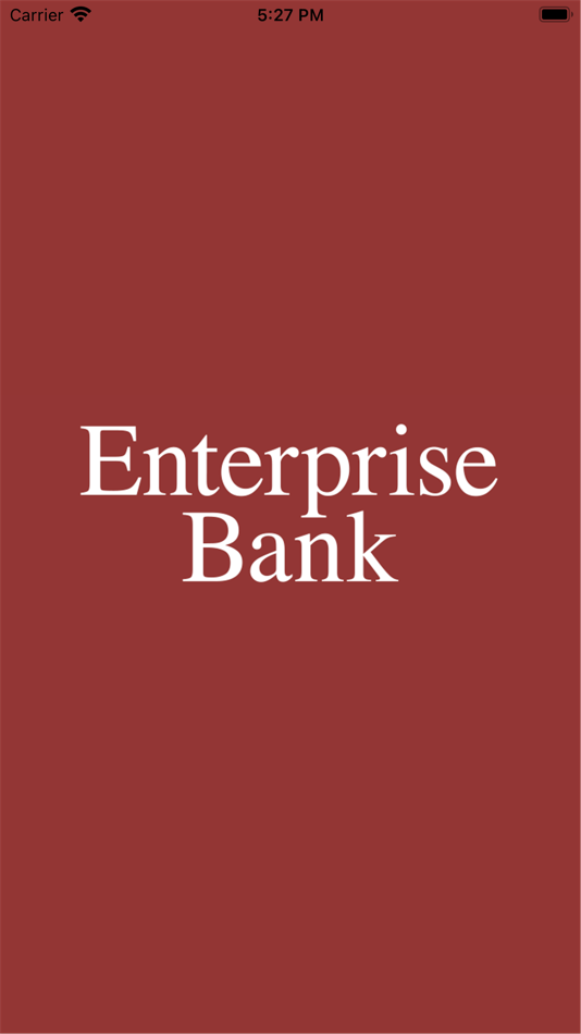 #1. Enterprise Bank Omaha Mobile (iOS) 由: Enterprise Bank (NE)