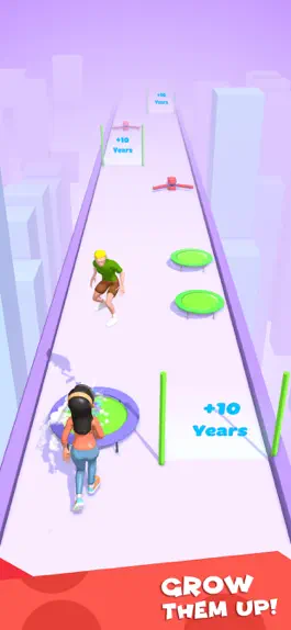 Game screenshot Trampoline Rush 3D apk