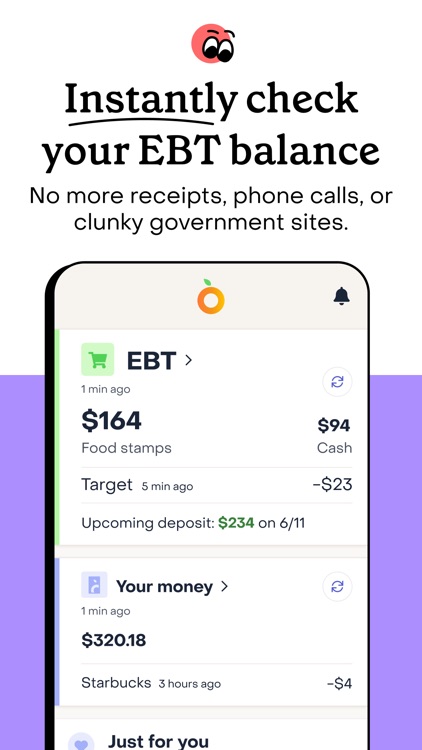 Providers: EBT, Mobile Banking