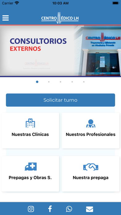 Centro Medico LH Screenshot