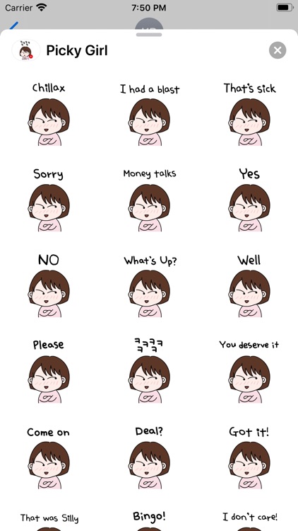 Picky Girl