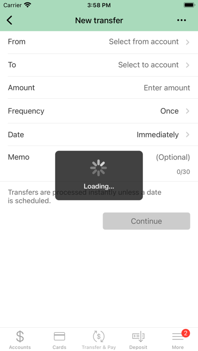 Butte Bank Anywhere Screenshot