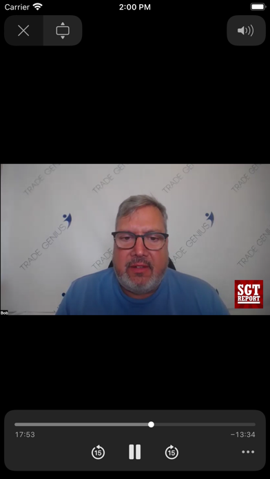 SGT Report