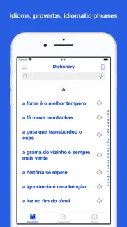 portuguese idioms and proverbs iphone screenshot 1