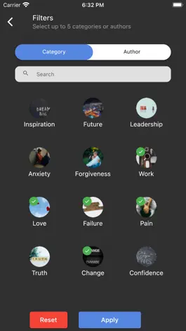 Game screenshot Inspired - Daily Motivation hack