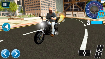 Gangster Motorbike Games 3D Screenshot
