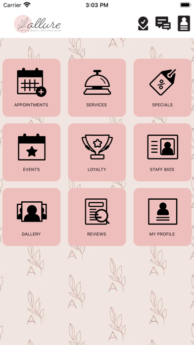 Allure Medspa Screenshot
