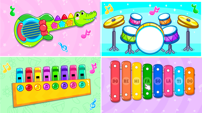 Piano Kids Music Learning Game