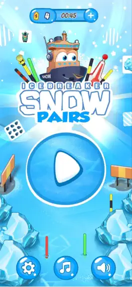 Game screenshot Icebreaker Snow PAIRS mod apk