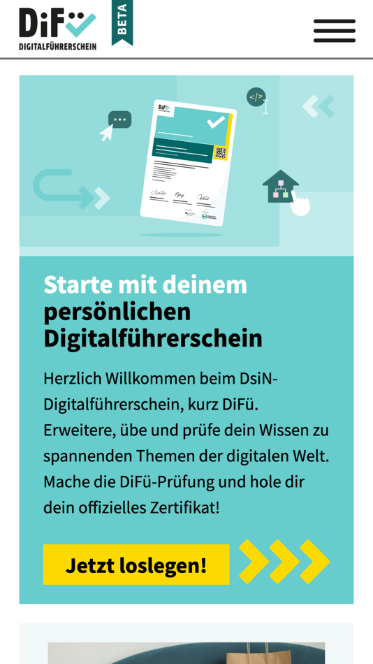 #1. Digitalführerschein (iOS) 由: Deutschland sicher im Netz e.V.