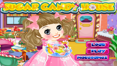 Sugar Candy House Screenshot
