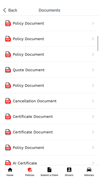 XINSURANCE Screenshot