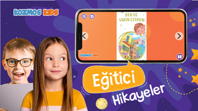 Kozmos Kids Screenshot