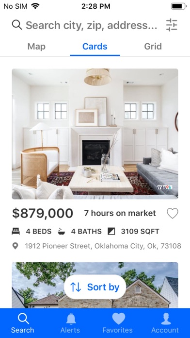 Oklahoma City Real Estate Screenshot