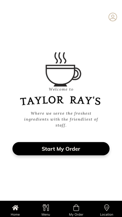 Taylor Ray's Cafe Screenshot