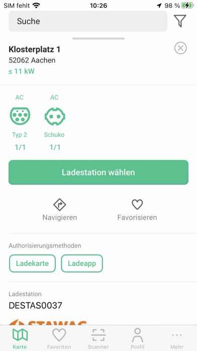 ladenetz.de Screenshot