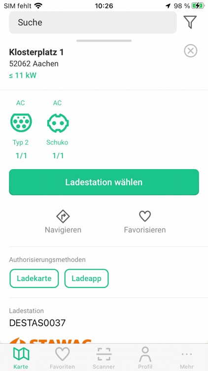 ladeapp – EV charging stations screenshot-3