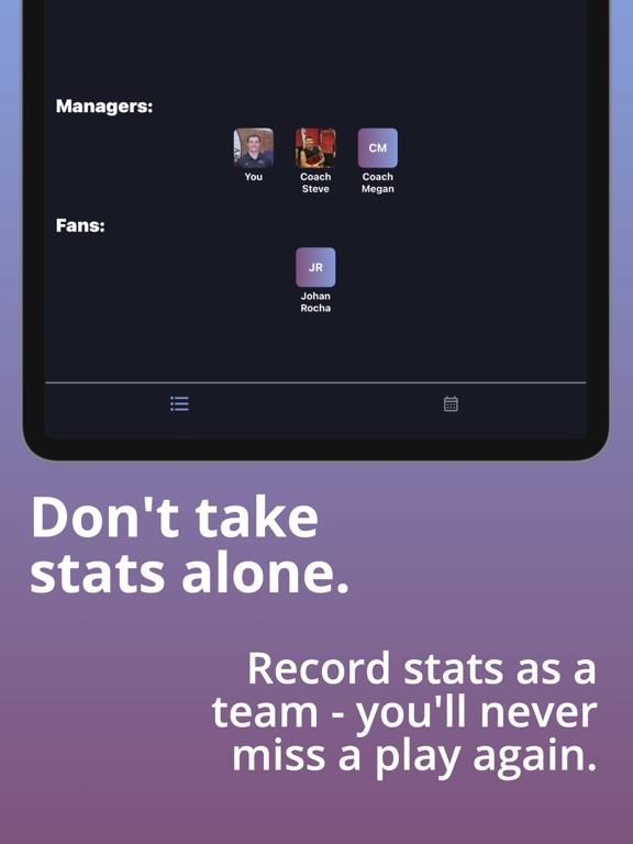 Screenshot #5 pour Stat Together: Volleyball