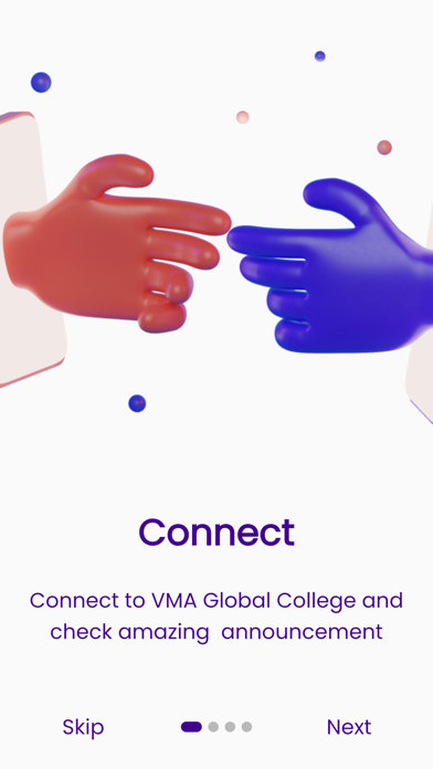 VMA Global College Screenshot