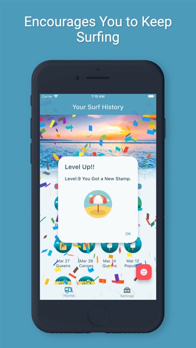 SurfPat - Keep Surfing Screenshot