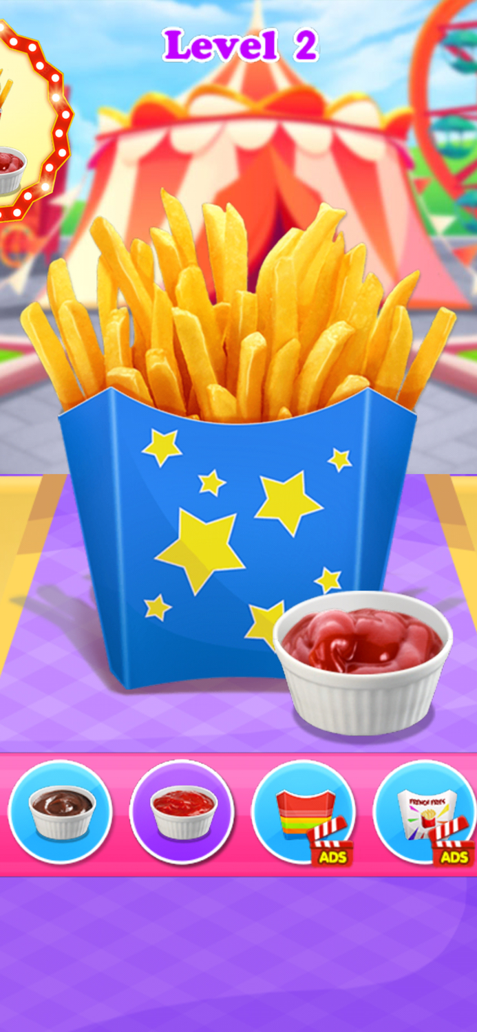 Carnival Fair Food Fever