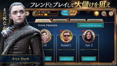 Game of Thrones Slots... screenshot1