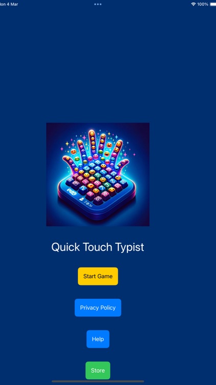 Quick Touch Typist 123 & Emoji