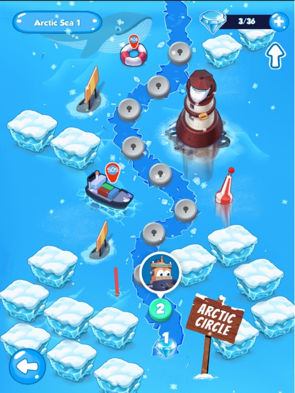 Screenshot #5 pour Icebreaker Snow ARCTIC!