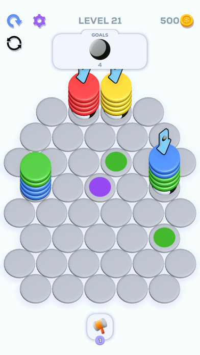 Jelly Sorting Puzzle Screenshot